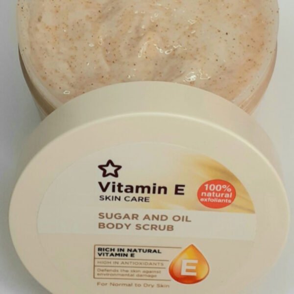 Superdrug Vitamin E Sugar Oil Body Scrub 300ml - Image 2