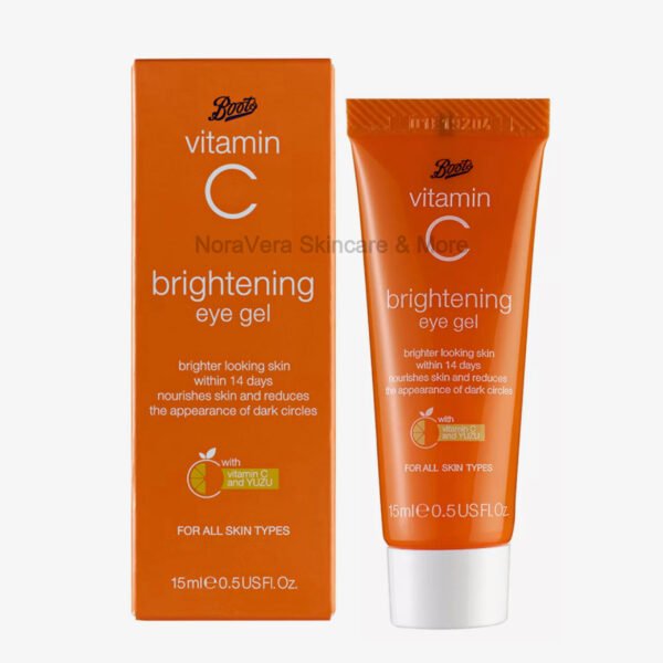 Boots Vitamin C Brightening Eye Gel 15ml
