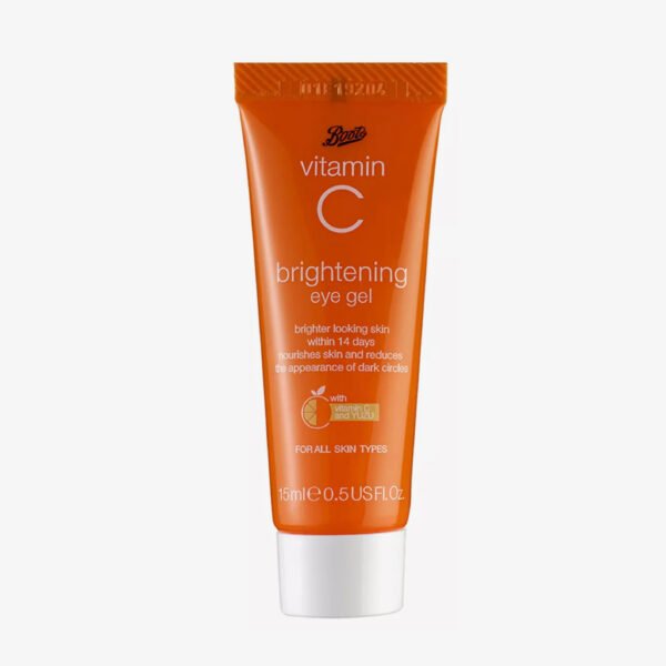 Boots Vitamin C Brightening Eye Gel 15ml - Image 3