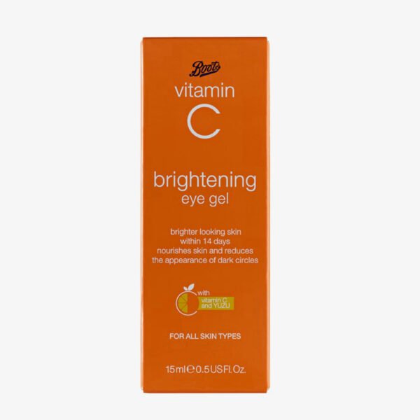 Boots Vitamin C Brightening Eye Gel 15ml - Image 2