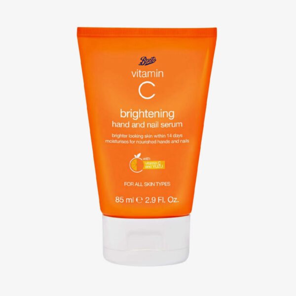 Boots Vitamin C Brightening Hand & Nail Serum 85ml