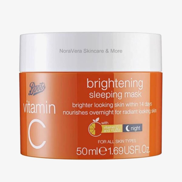 Boots Vitamin C Brightening Sleeping Mask 50ml