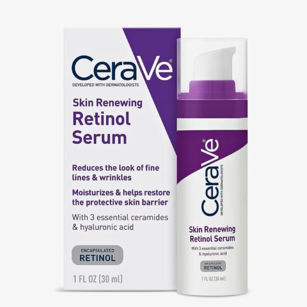 CeraVe Skin Renewing Retinol Serum 30ml - Image 2