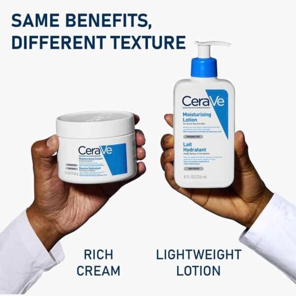 CeraVe Moisturising Cream 454g - Image 4