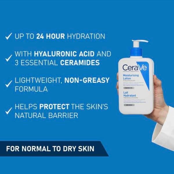 CeraVe Moisturising Lotion 236ml - Image 5