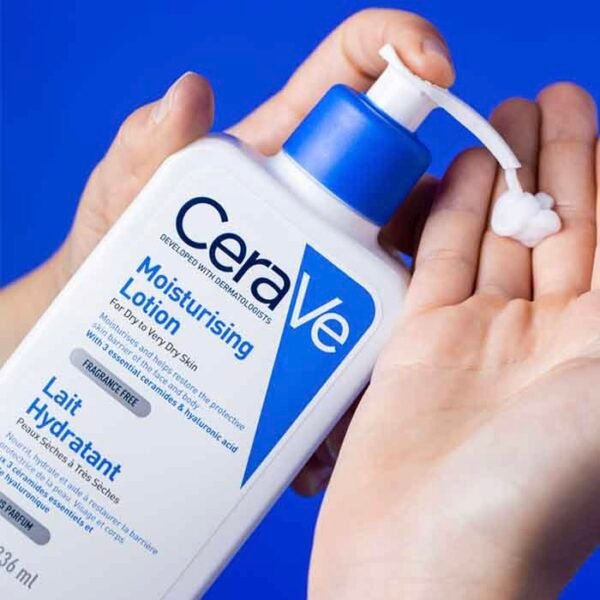 CeraVe Moisturising Lotion 236ml - Image 4