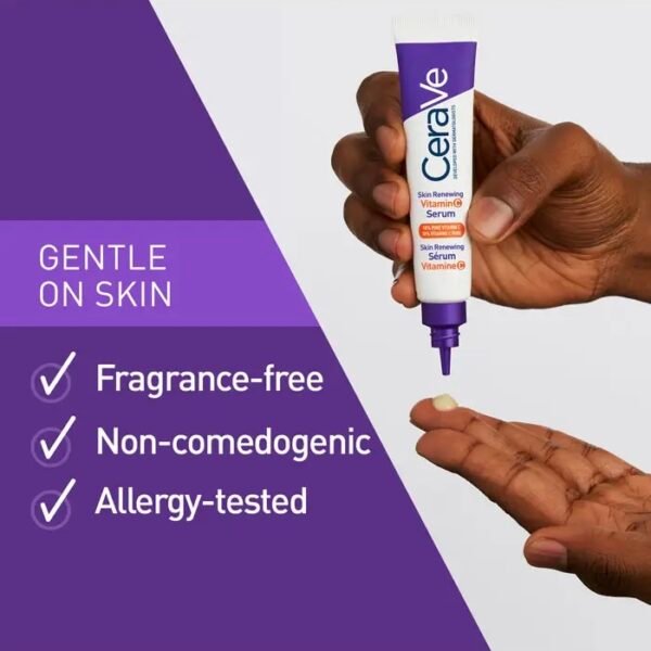 CeraVe Skin Renewing Vitamin C Serum 30ml - Image 5