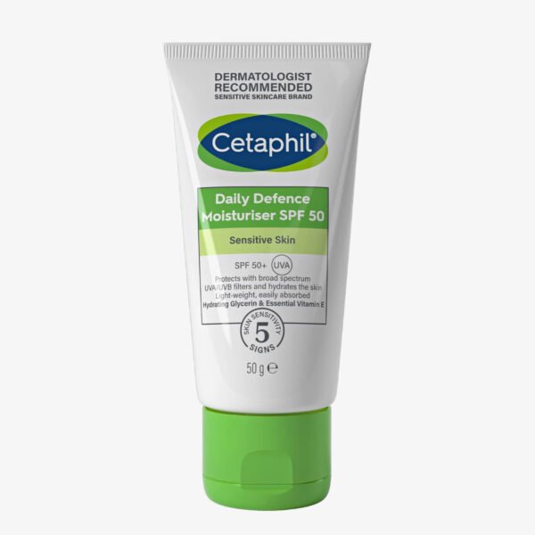 Cetaphil Daily Defence Moisturiser SPF50 UVA/UVB 50g