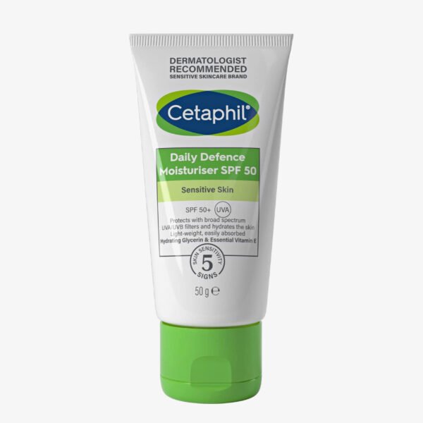Cetaphil Daily Defence Moisturiser SPF50 UVA/UVB 50g