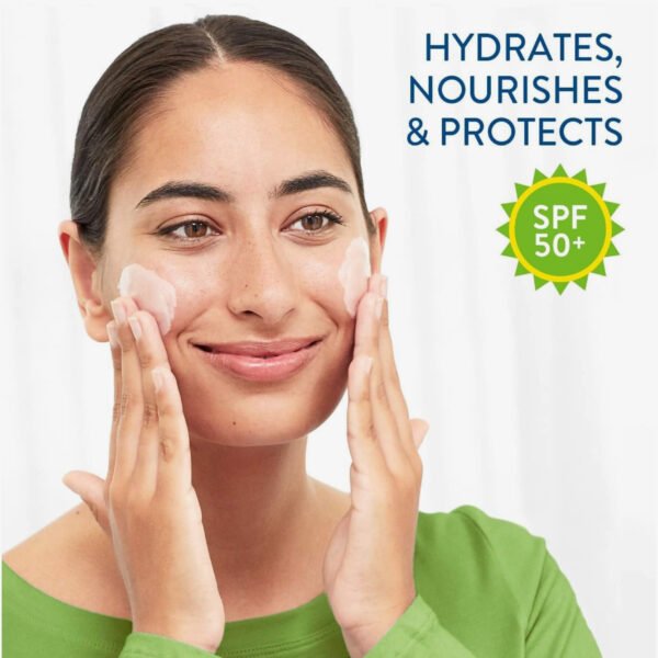 Cetaphil Daily Defence Moisturiser SPF50 UVA/UVB 50g - Image 4