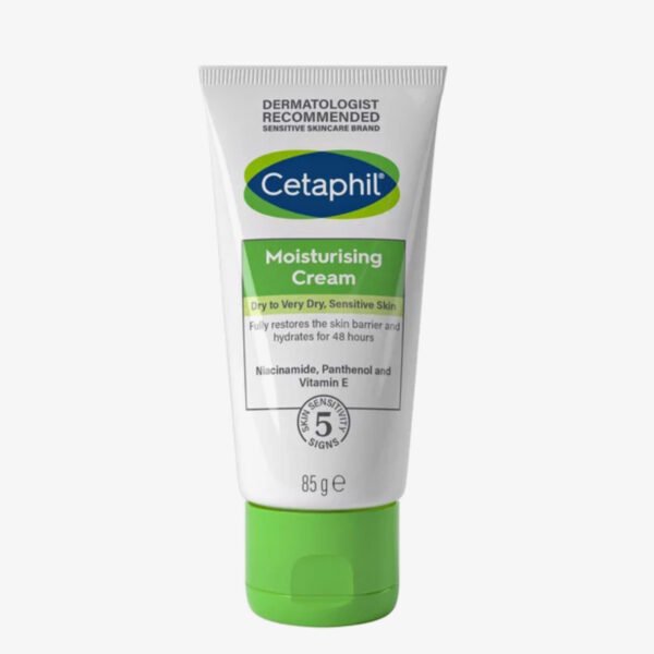 Cetaphil Moisturising Cream, Rich Face & Body Moisturiser 85g
