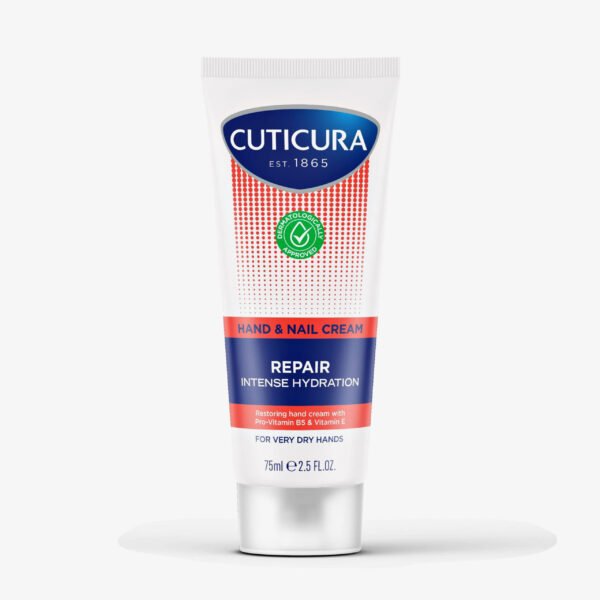 Cuticura Repair Intense Hydration Hand & Nail Cream 75ml