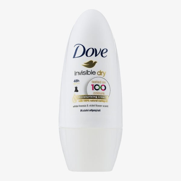 Dove Invisible Dry Roll-on Antiperspirant 50ml