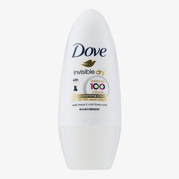 Dove Invisible Dry Roll-on Antiperspirant 50ml