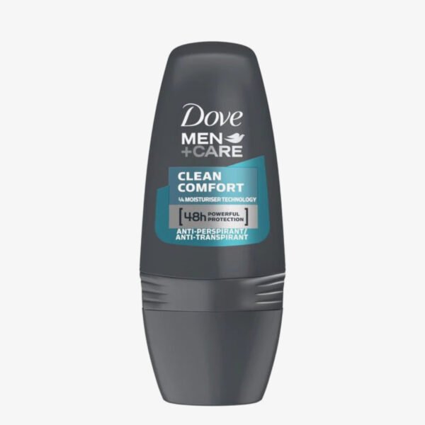 Dove Men+Care Clean Comfort Anti-Perspirant Roll-On 50ml