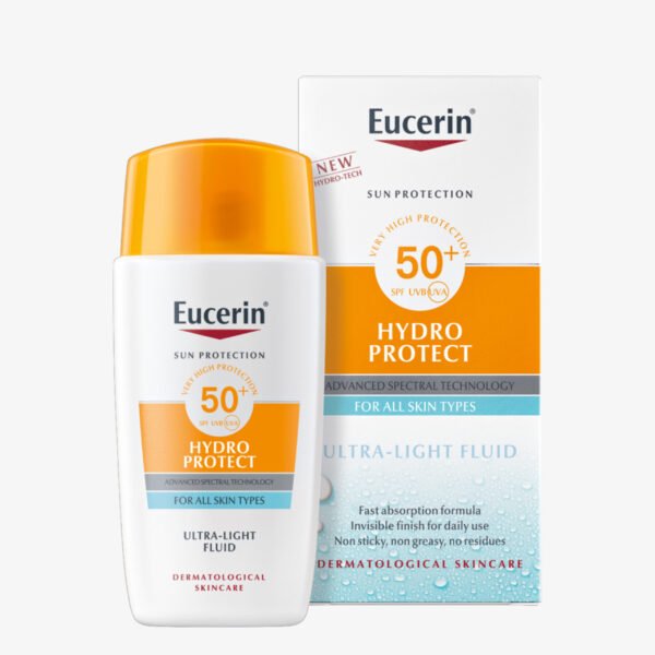 Eucerin Sun Face Hydro Protect Ultra-Light Fluid SPF 50+ 50ml