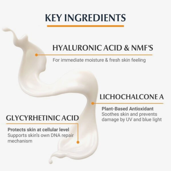 Eucerin Sun Face Hydro Protect Ultra-Light Fluid SPF 50+ 50ml - Image 3