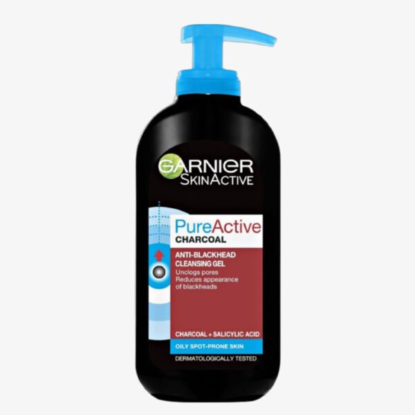 Garnier Pure Active Charcoal Cleansing Gel 200ml