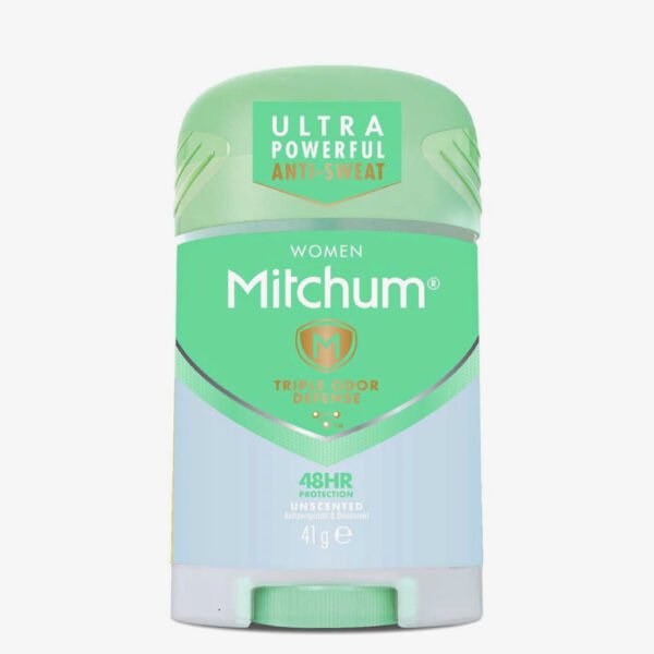 Mitchum Women Unscented Anti-Perspirant & Deodorant 41g