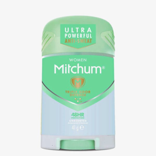 Mitchum Women Unscented Anti-Perspirant & Deodorant 41g