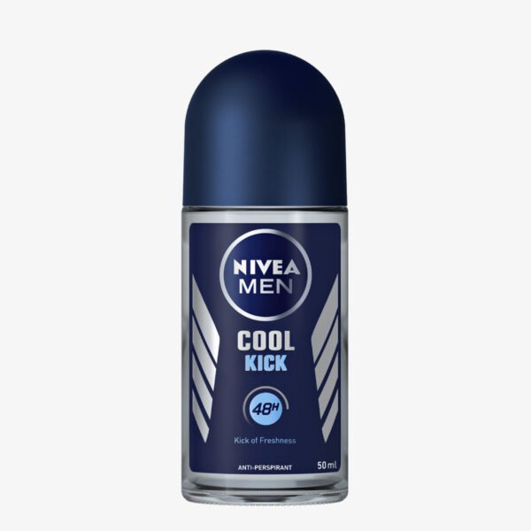 Nivea Men Cool Kick 48h Anti-Perspirant Roll-On Deodorant 50ml