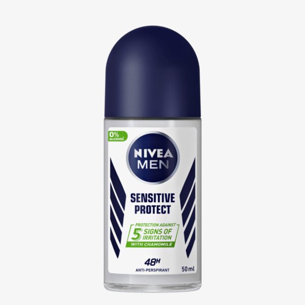Nivea Men 72h Sensitive Protect Anti-perspirant Roll-on 50ml