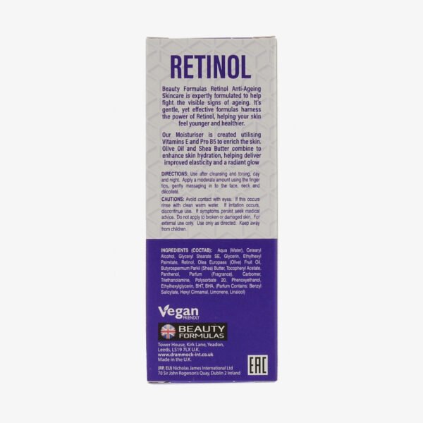 Beauty Formulas Retinol Anti-Ageing Serum 30ml - Image 2