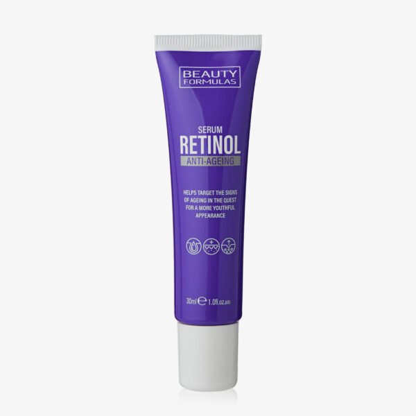 Beauty Formulas Retinol Anti-Ageing Serum 30ml - Image 3