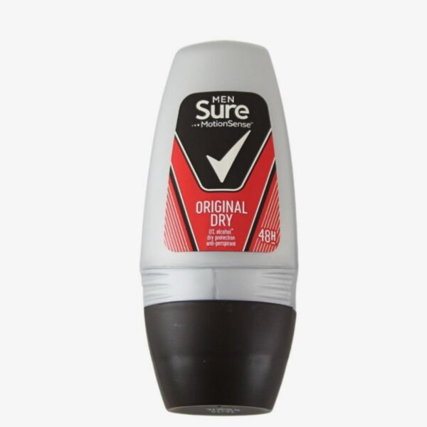 Sure Men Original Dry Deodorant Roll On 50ml