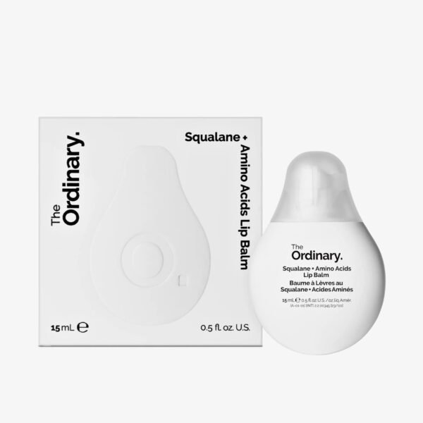 The Ordinary Squalane + Amino Acids Lip Balm 15ml