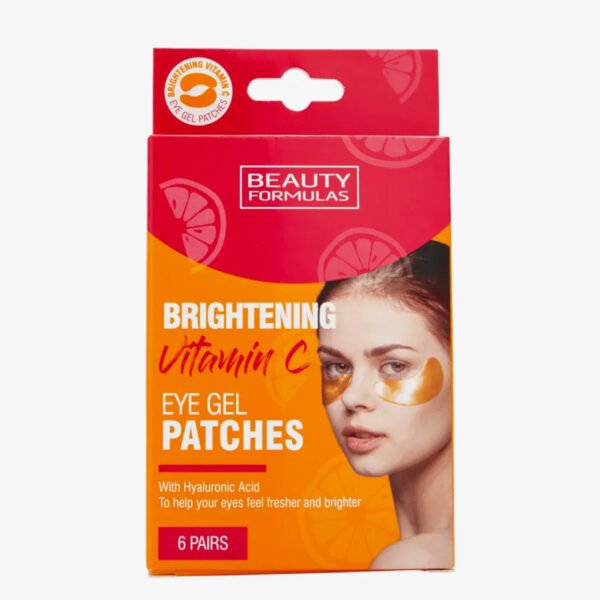 Beauty Formulas Brightening Vitamin C Eye Gel Patches 6 pairs