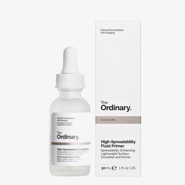 The Ordinary High Spreadability Fluid Primer 30ml