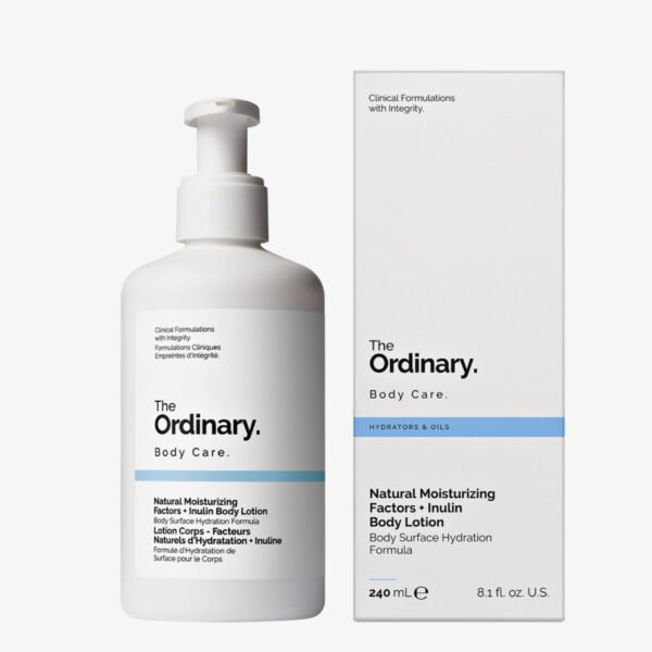 The Ordinary Natural Moisturizing Factors + Inulin Body Lotion 240ml