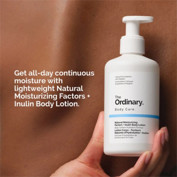 The Ordinary Natural Moisturizing Factors + Inulin Body Lotion 240ml - Image 2