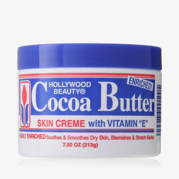 Hollywood Beauty Cocoa Butter Skin Cream with Vitamin E 213g