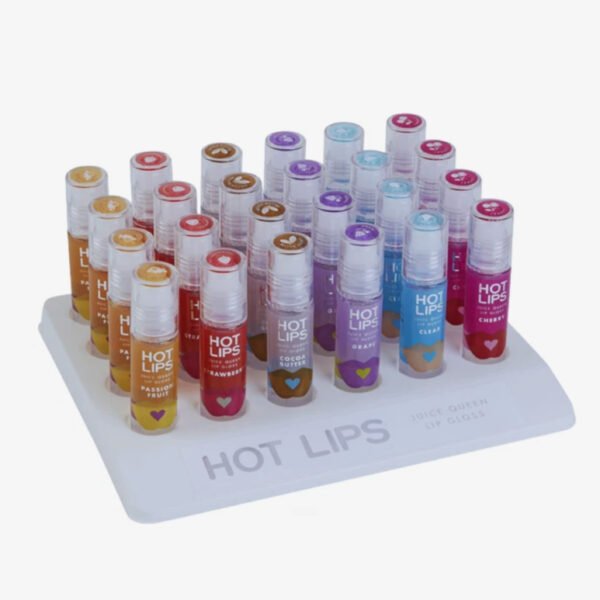 Hot Lips Cocoa Butter Lip Gloss 8ml - Image 2