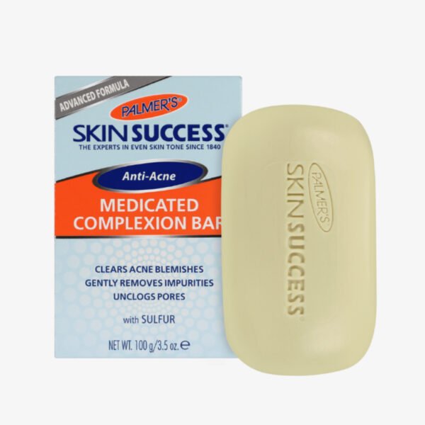 Palmer's Skin Success Anti-Acne Medicated Complexion Bar Soap 100g