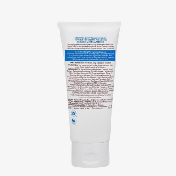 Palmer's Cocoa Butter Formula Hand Cream 96g - Image 2
