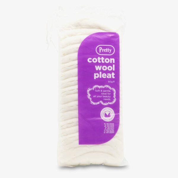 Pretty Cotton Wool Pleats