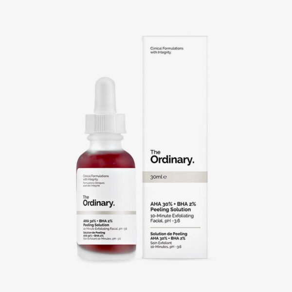 The Ordinary AHA 30% + BHA 2% Peeling Solution 30ml
