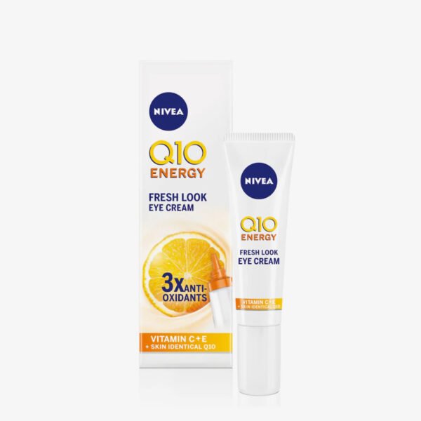 Nivea Q10 Energy Fresh Look Eye Cream 15ml