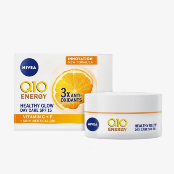 Nivea Q10 Energy Healthy Glow Day Care Cream SPF 15 50ml
