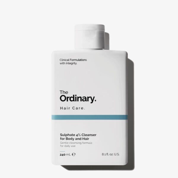 The Ordinary Sulphate 4% Cleanser for Body and Hair 240ml