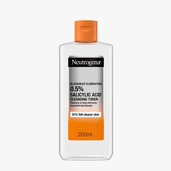 Neutrogena Blackhead Eliminating 0.5% Salicylic Acid Cleansing Toner 200ml