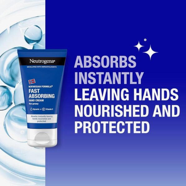 Neutrogena Norwegian Formula Fast Absorbing and Non-Greasy Hand Cream 75ml - Image 2