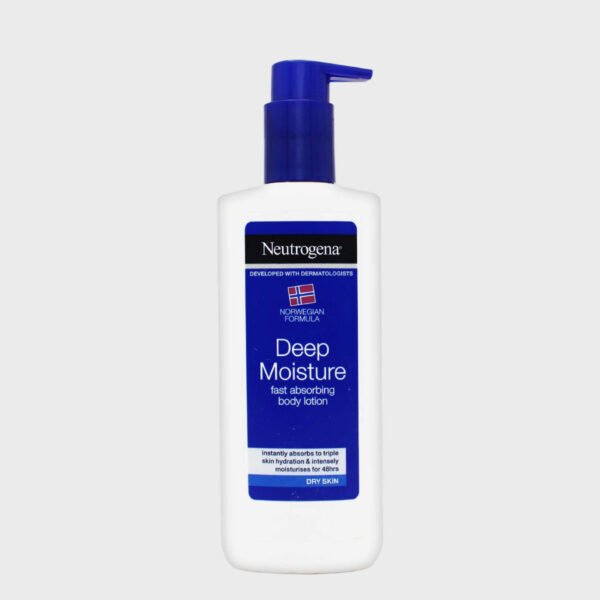 Neutrogena Norwegian Formula Deep Moisture Fast Absorbing Body Lotion 400ml