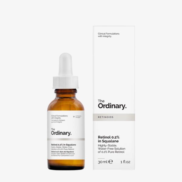 The Ordinary Retinol 0.2% in Squalane 30ml