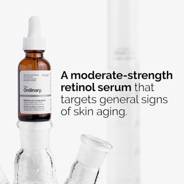 The Ordinary Retinol 0.5% in Squalane 30ml - Image 4