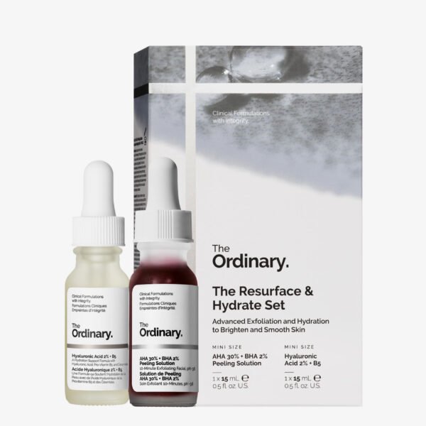 The Ordinary The Resurface & Hydrate Set