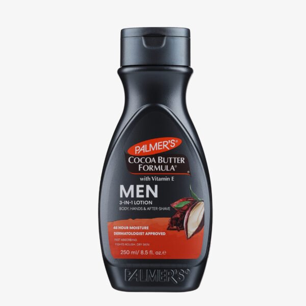 Palmer's Cocoa Butter Formula Men's 3-in-1 Body, Face & After Shave Lotion 250ml